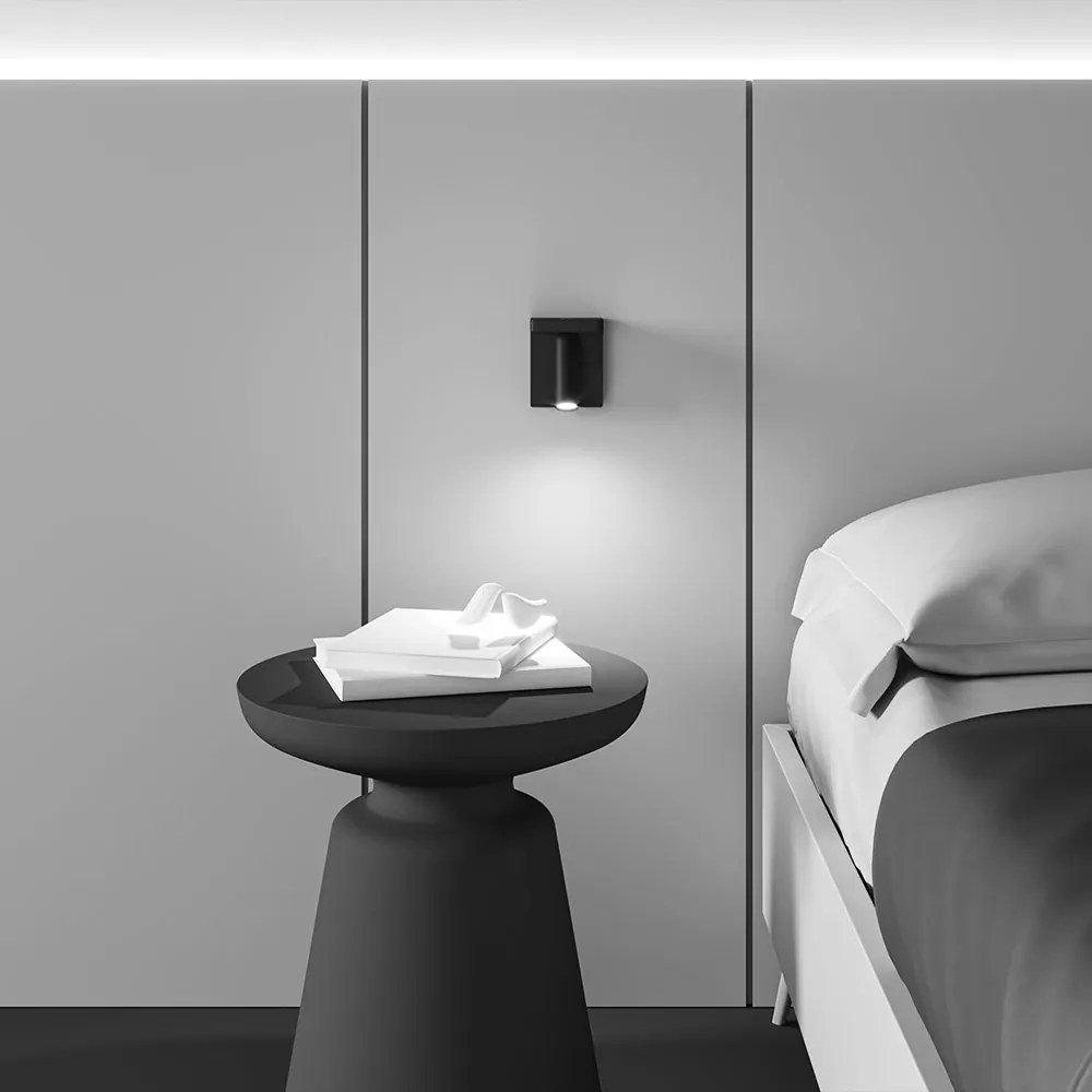 Aplica LED cu suport incarcator wireless Aron