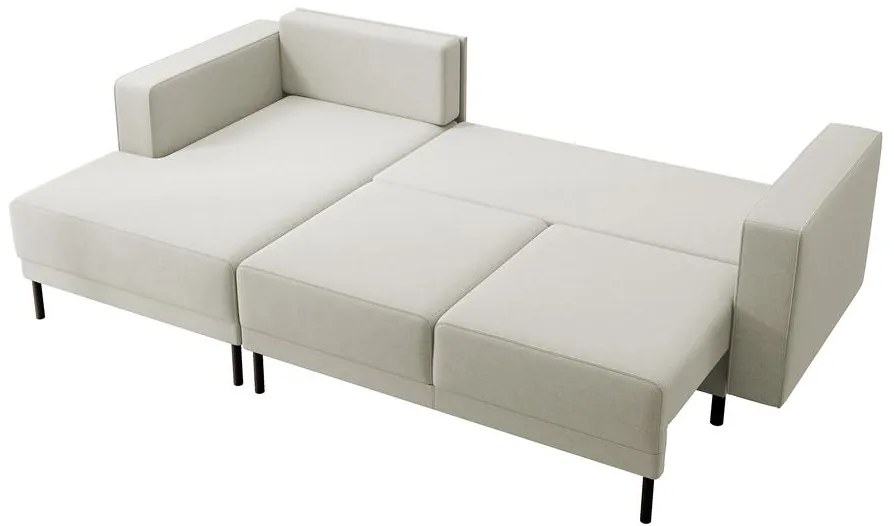Colțar Rodriguez mini (S) (bej + negru). 1099555