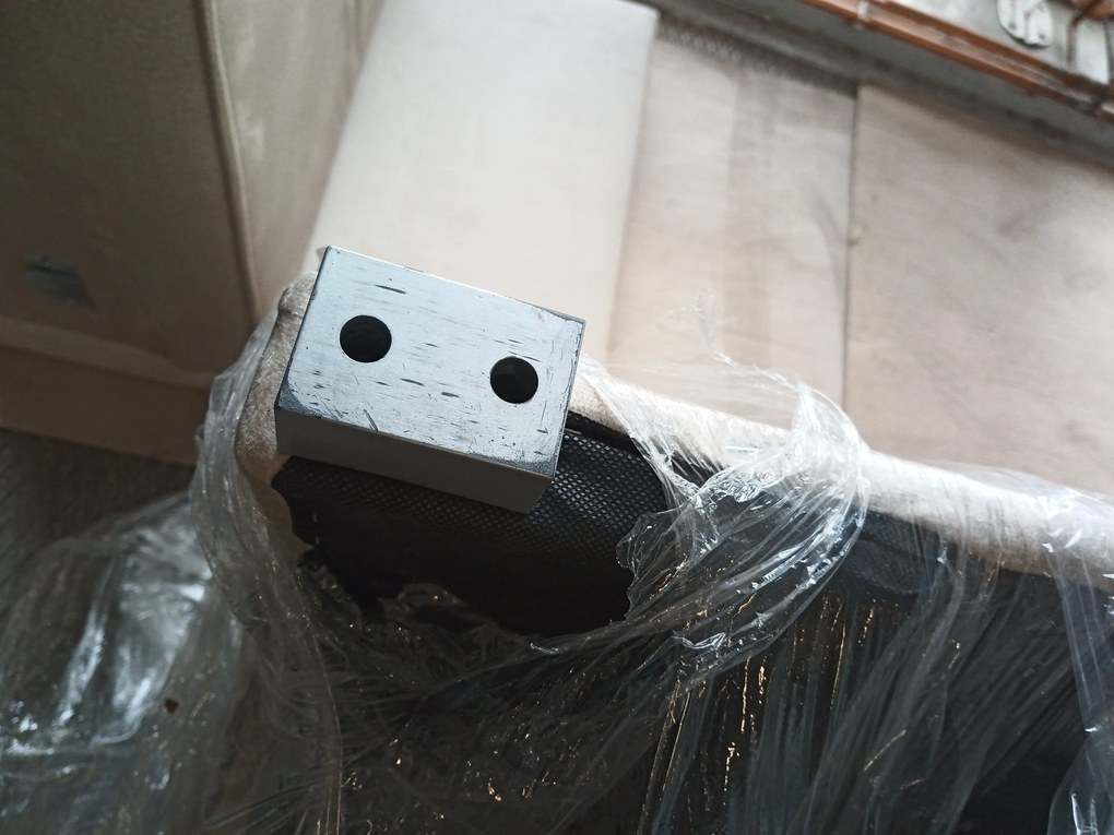 OFERTA Canapea de colt extensibila bej CAVELO, reversibila II. calitate