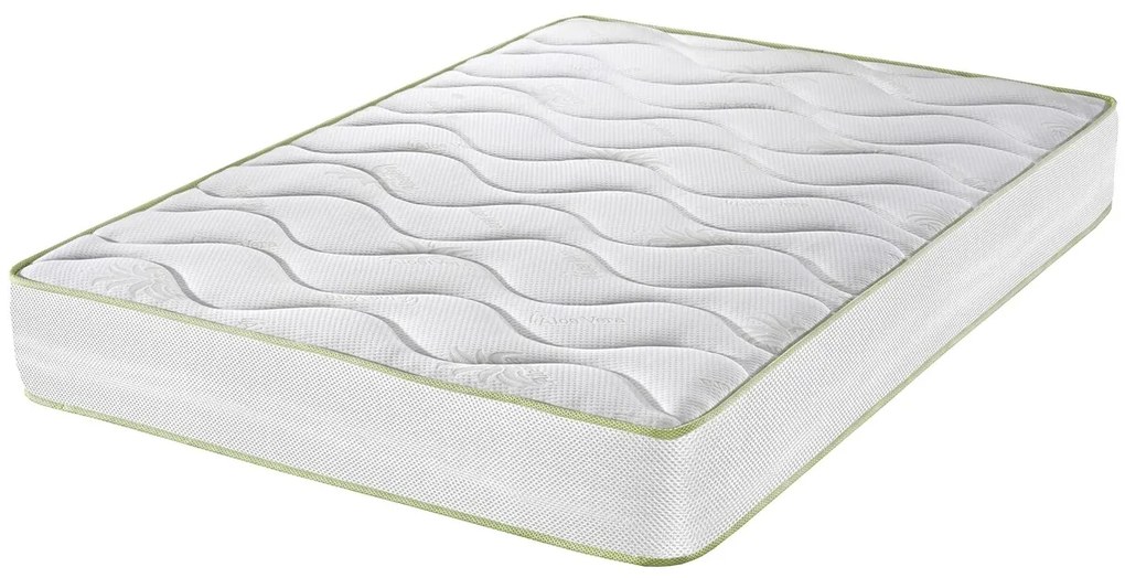 Saltea Aloe Vera 14+2 Memory, husa cu fibre de bambus cu efect, Super Ortopedica, Aerisire 3D Free Air 160x200 cm