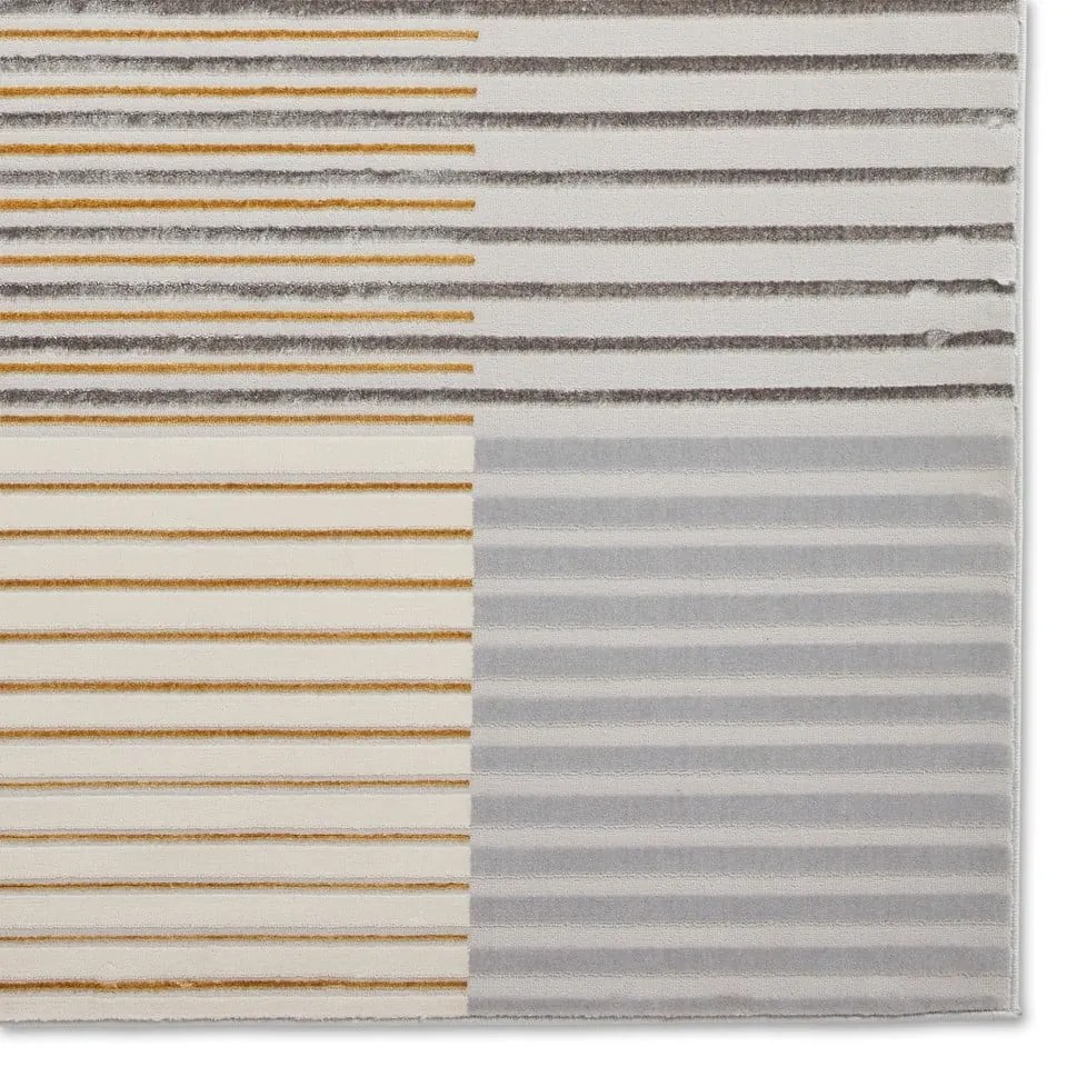 Covor gri/auriu 170x120 cm Apollo - Think Rugs