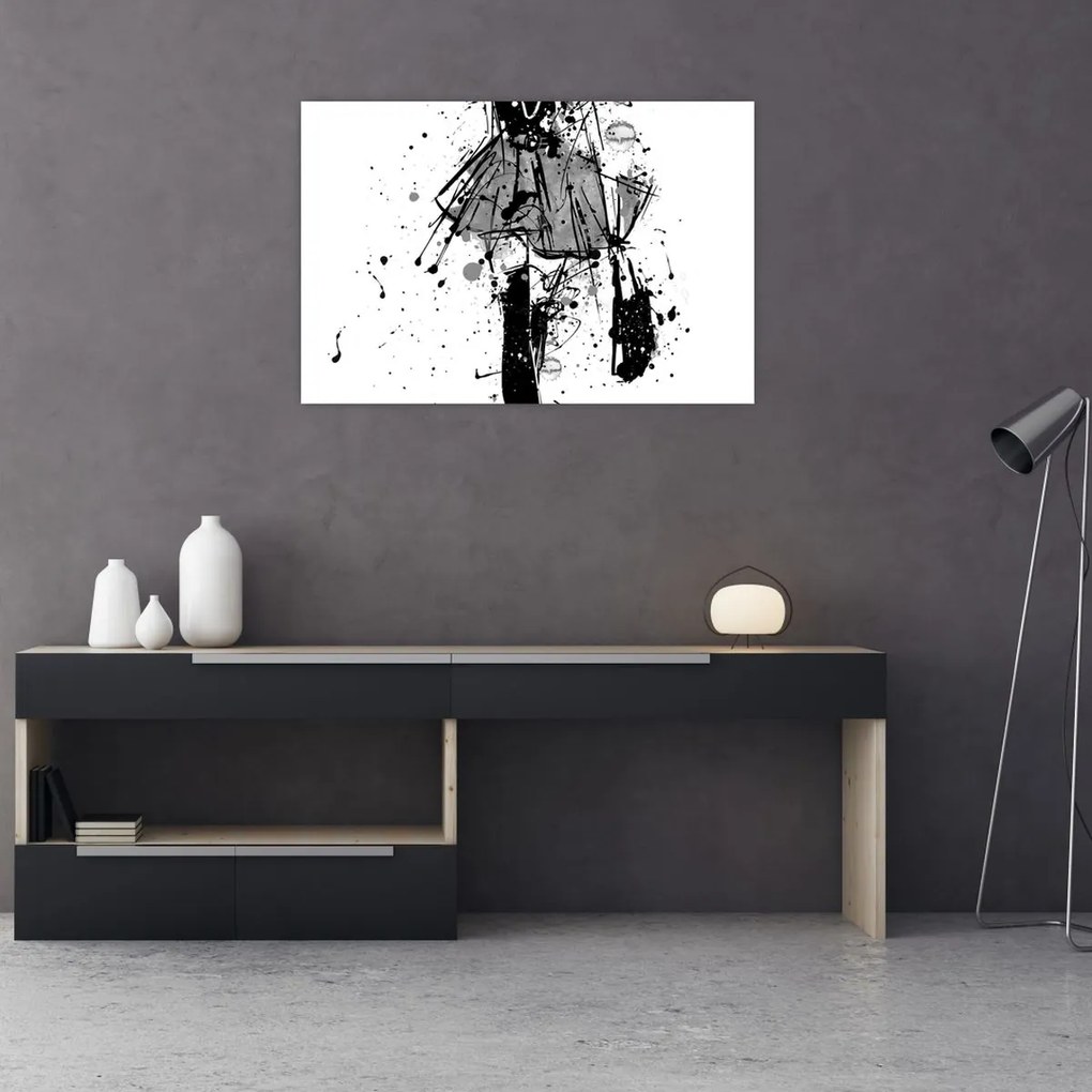 Tablou - Spectacol de modă (90x60 cm)