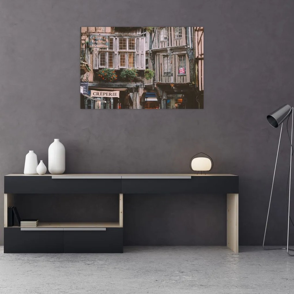 Tablou - Creperia (90x60 cm)