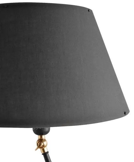 Lampă de podea flexibilă AYD 1xE27/40W/230V, neagră