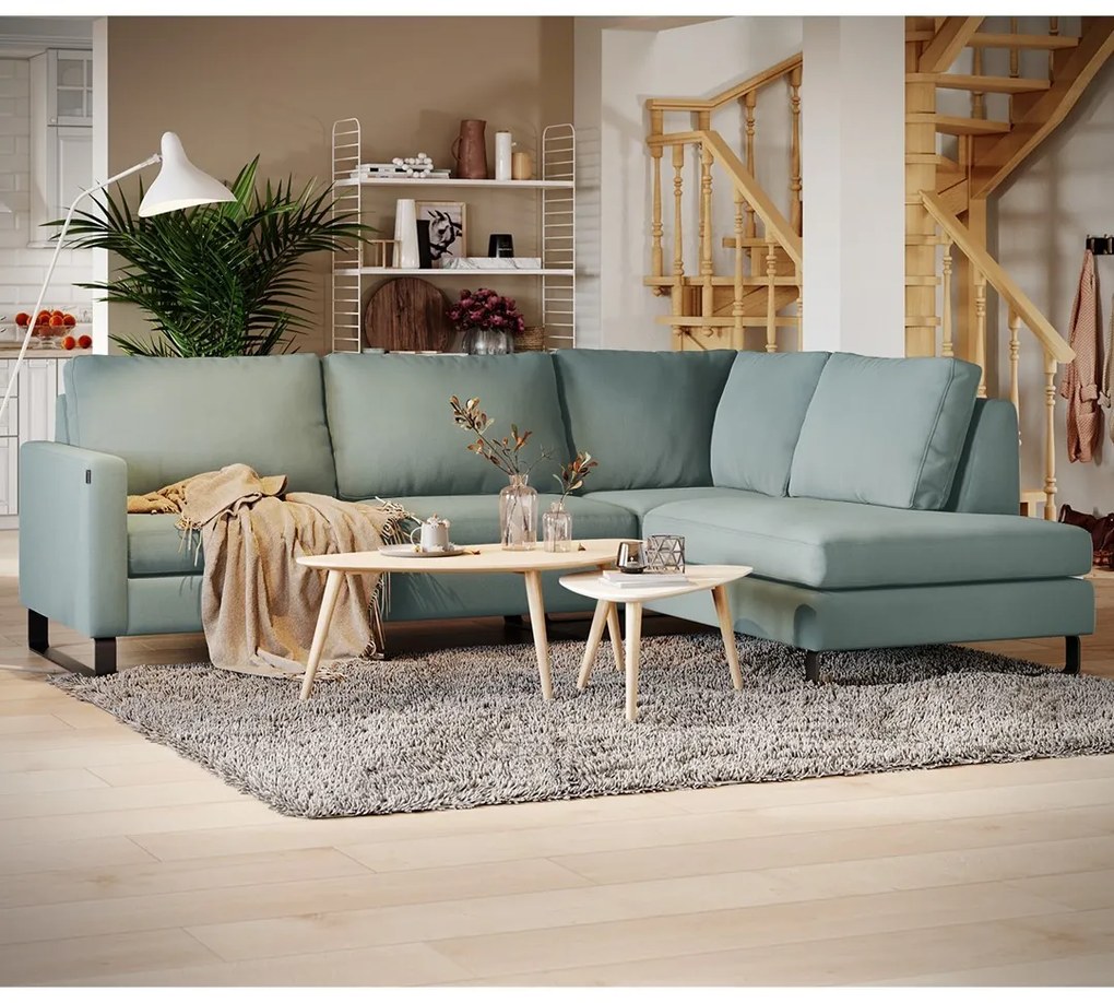 Coltar albastru CORNER Varianta: Colt Dreapta