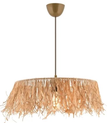 Candelabru suspendat pe cablu MARISKA, 1xE27/40W/230V, rafie