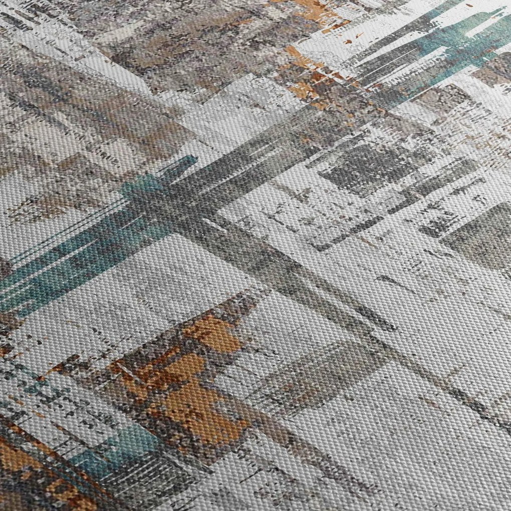 Tablou - Mișcări abstracte (90x60 cm)