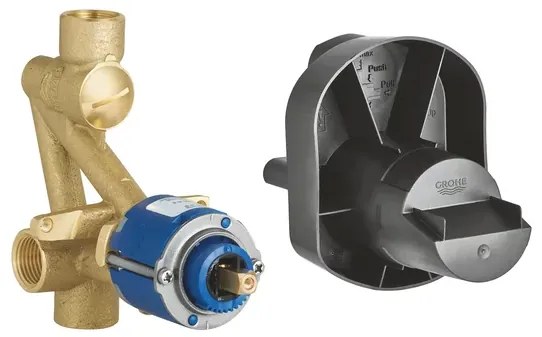Corp incastrat Grohe pentru baterii cada si dus 1 2