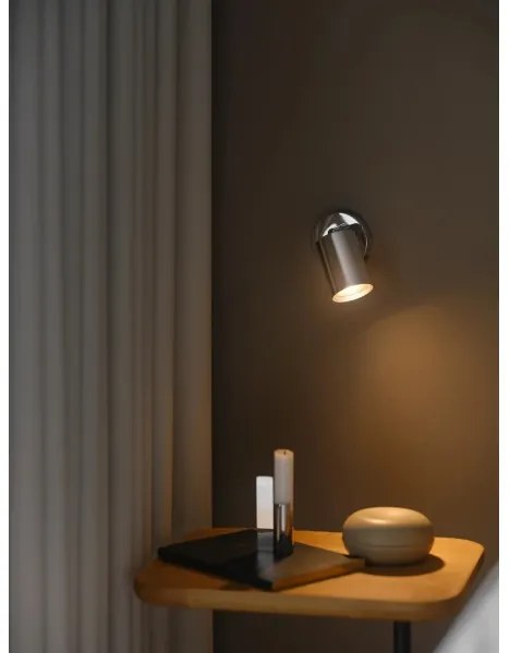 Spot de perete Nordlux EXPLORE 1xGU10/7W/230V crom lucios