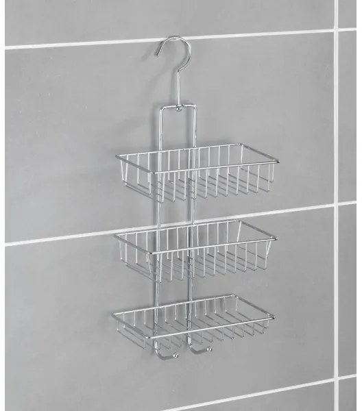 WENKO 15888100 - Poliță NIVALA 22 x 50 cm, crom lucios