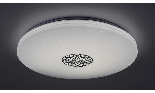 Plafonieră LED RGB dimabilă Rabalux 5365 OPHELIA LED/40W/230V Wi-Fi + telecomandă