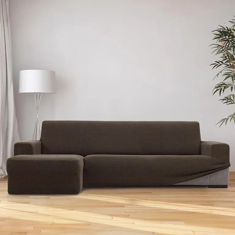 Huse super elastice HARMONIA tutunului canapea cu otoman stânga (l. 210 - 320 cm)