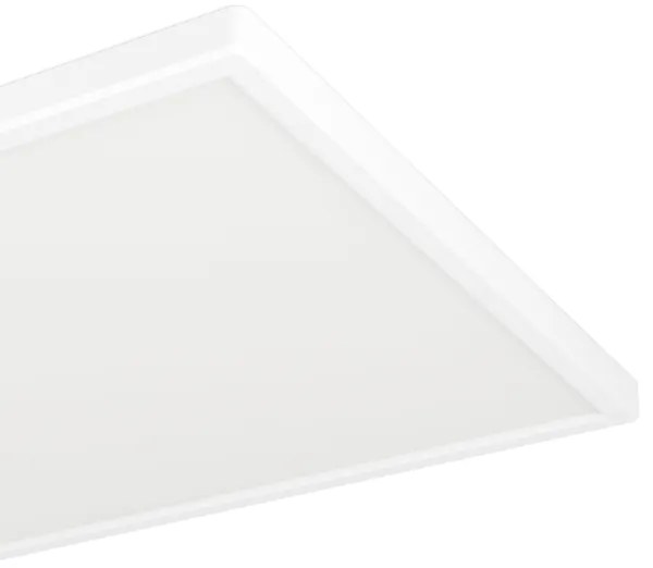 Plafonieră LED de exterior Eglo 901453 ROVITO 17,2W/230V 30x57 cm IP44 alb