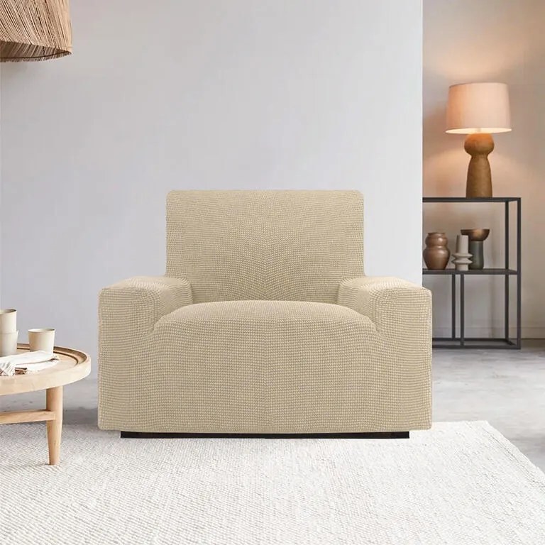 Huse care se întind foarte bine NIAGARA smântânii taburet (40 - 60 cm)