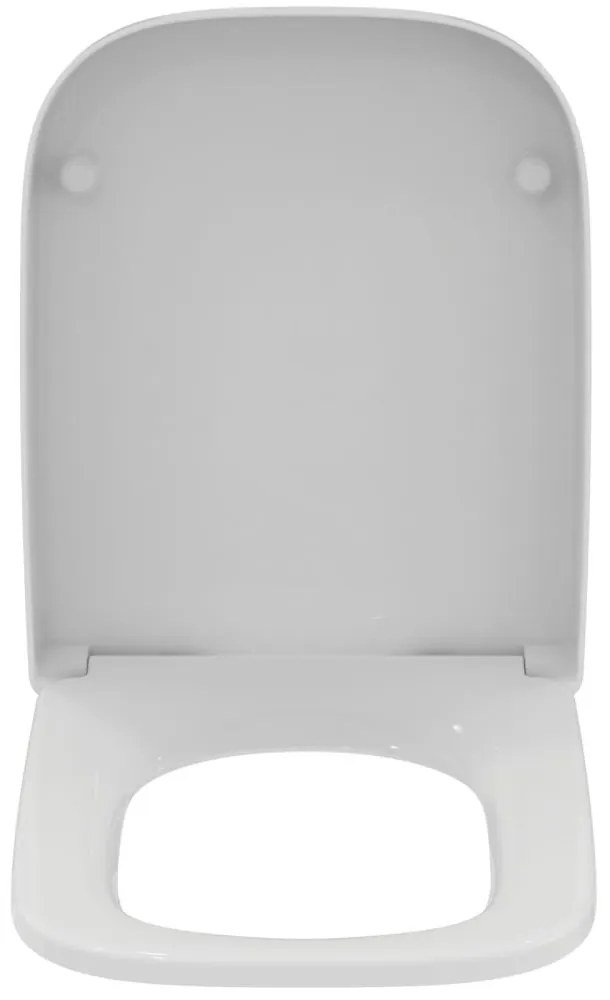 Capac WC, Softclose, alb