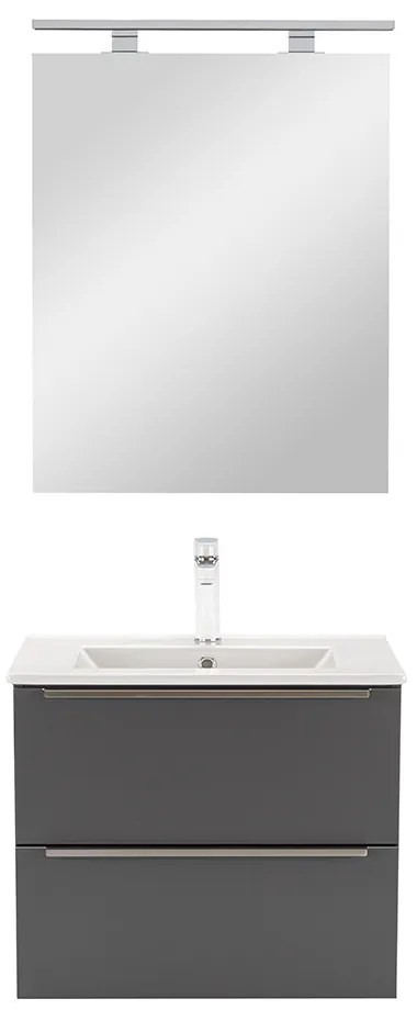 Mobilier complet de baie Vario Trim 60 antracit-antracit