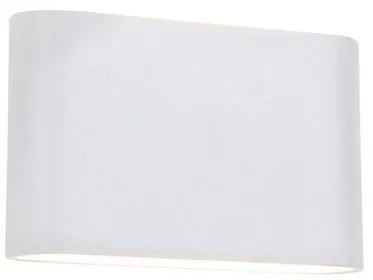 Aplica LED pentru exterior design modern IP54 Soho alb