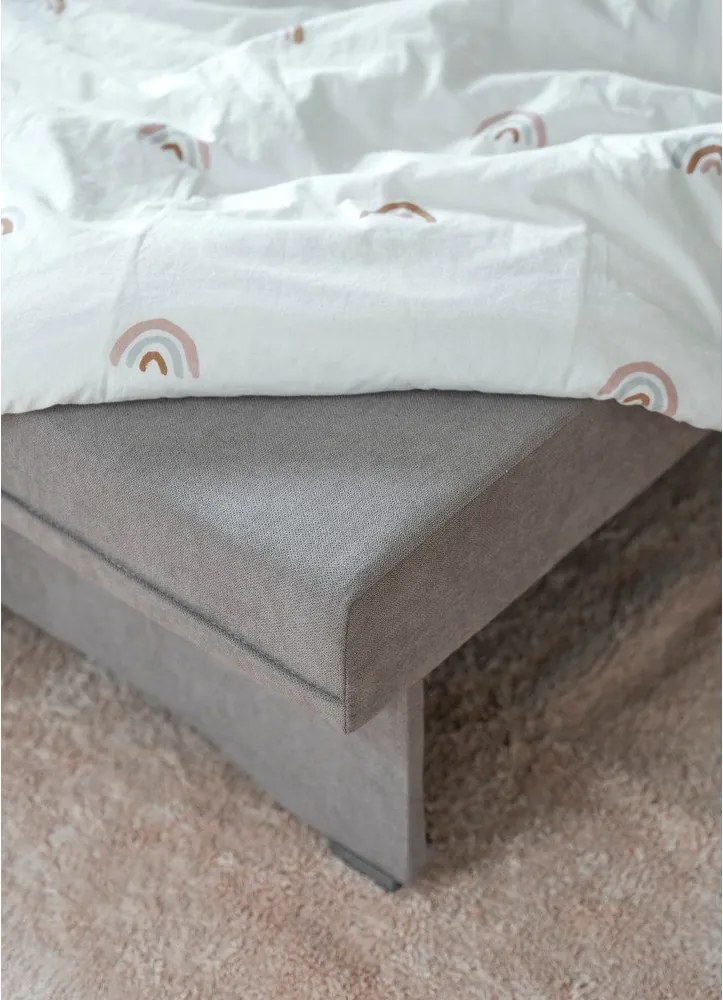 Fotoliu gri deschis Laine – ELTAP