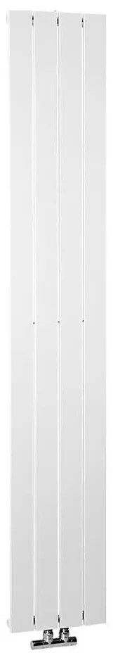 Sapho - Radiator de baie COLONNA 614W/230V 29x180 cm alb