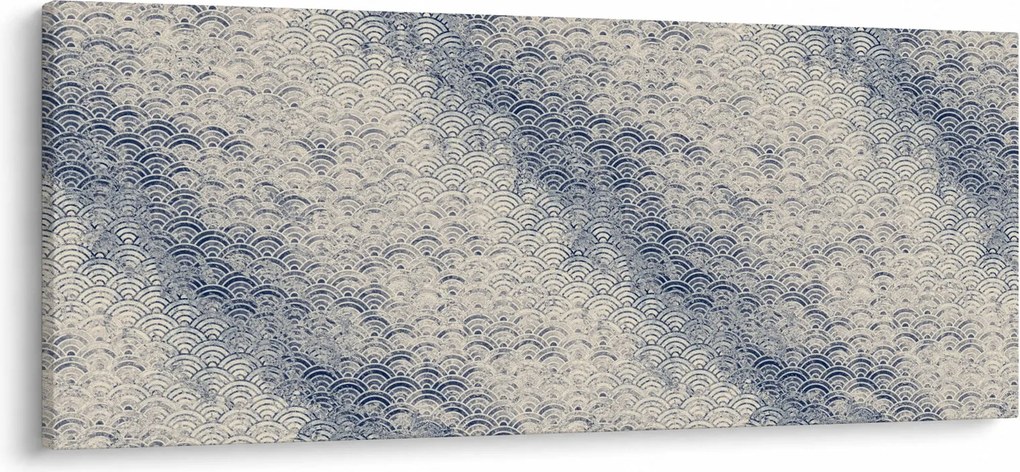 Tablou - Model de valuri (120x50 cm)