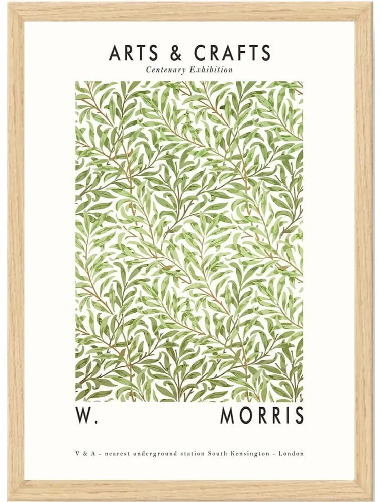 Tablou 55x75 cm William Morris – Wallity