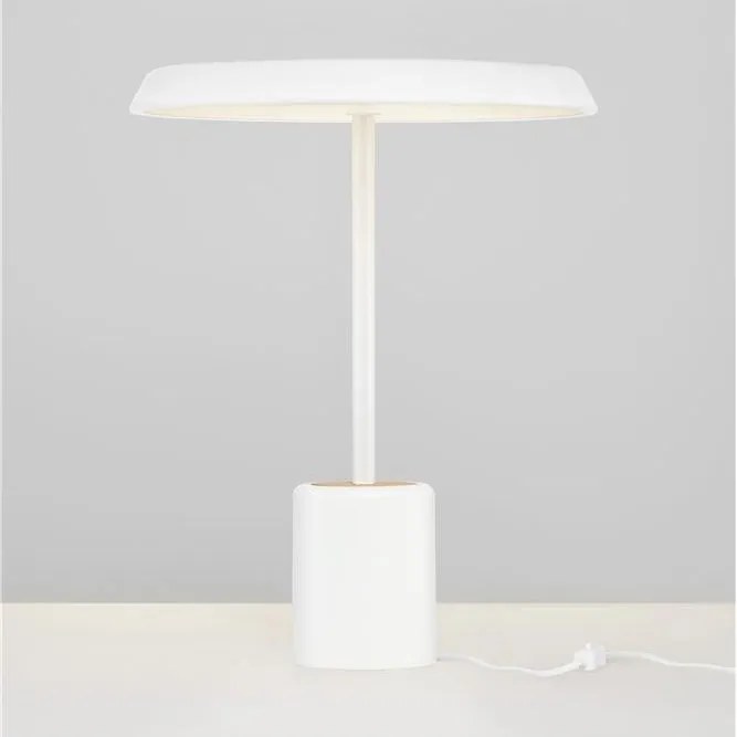 Veioza, Lampa de masa LED design decorativ OPHELIA alb