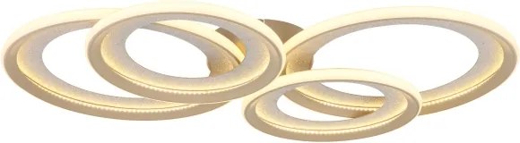 Globo 48064-50S - Plafonieră LED GLITRA LED/50W/230V 3000K 64,5x85,5 cm