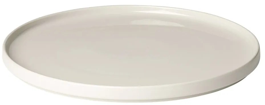 Farfurie din ceramică Blomus Pilar, alb
