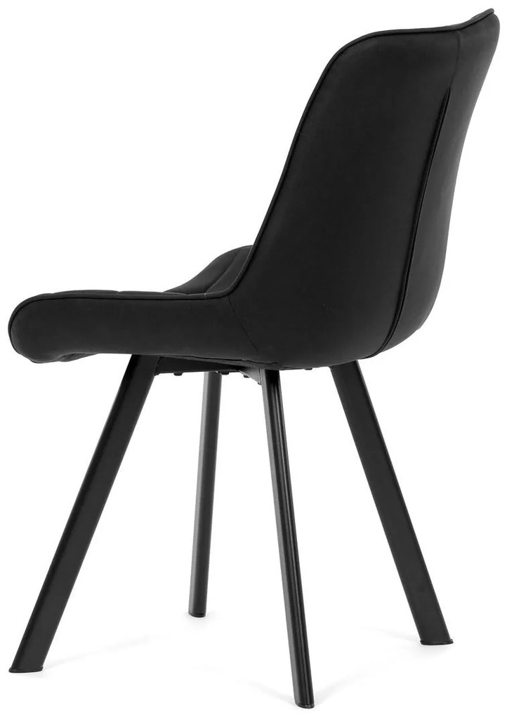 Scaun sufragerie Hechos (negru). 1120588