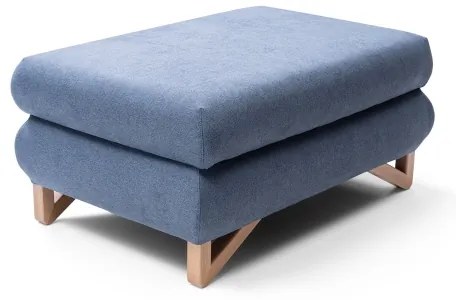 Taburet AVESTA, 63 x 95 cm, albastru