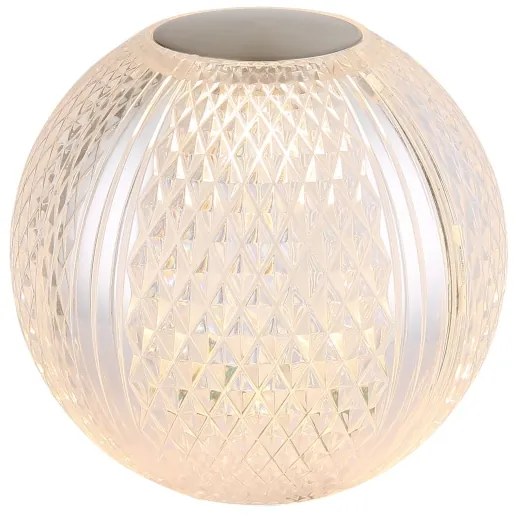 Globo 16042T1 - Lampă de birou LED AIDA, încărcabilă, dimabilă, 2W/5V