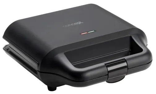 Aparat de sandvici Concept SV3055 4 în 1 700W/230V negru