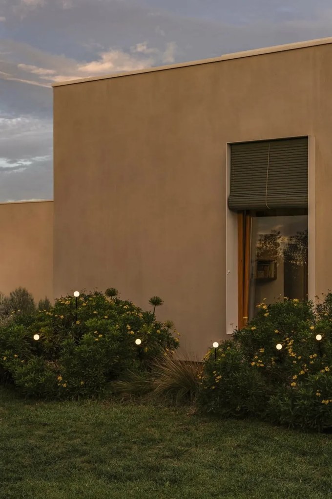 Stalp LED cu tarus iluminat exterior IP65 CUCA H-100cm