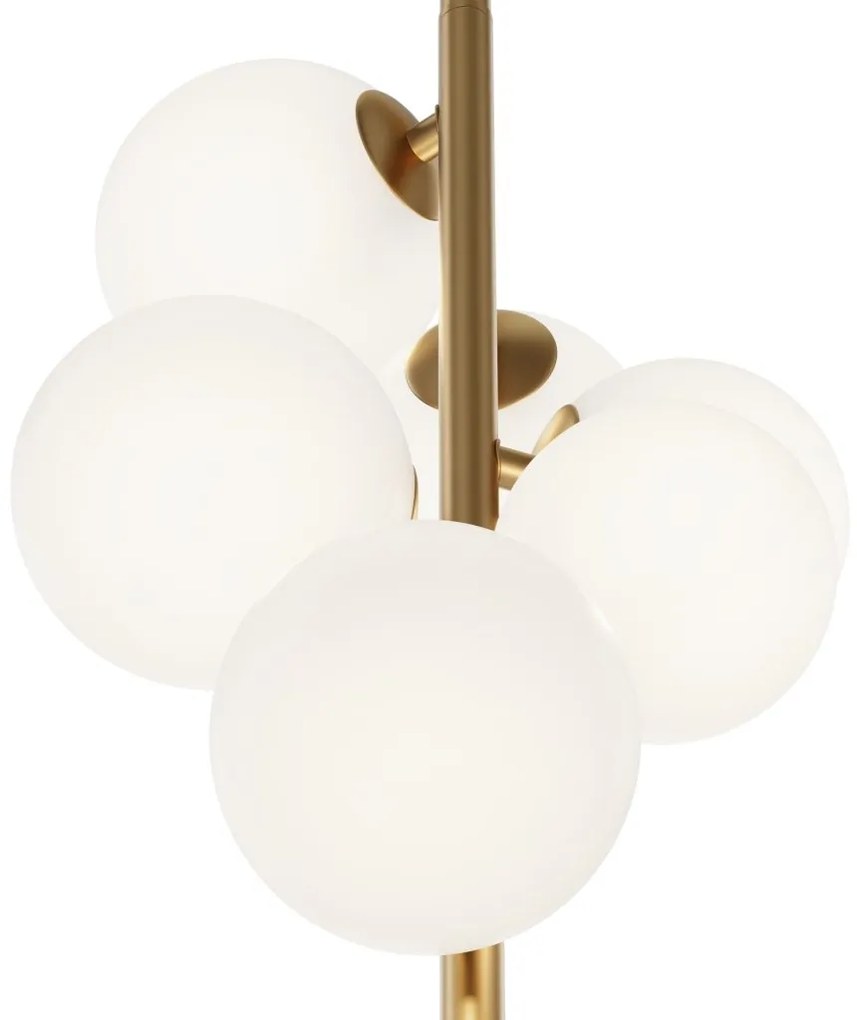 Lustra moderna design deosebit cu 6 de surse de lumina Dallas alama