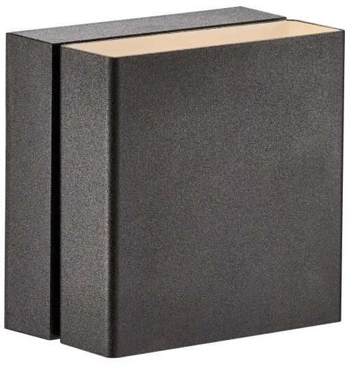 Nordlux - Aplică de perete LED TURN, reglabilă, 13,8W/230V, neagră