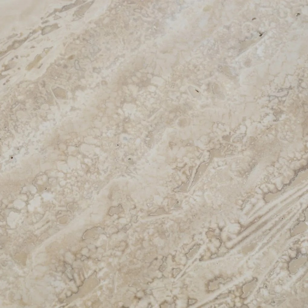 Masa rotunda LUX travertin Genova 131cm