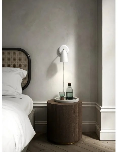 Nordlux - Aplică de perete NEXUS 1xGU10/6W/230V albă
