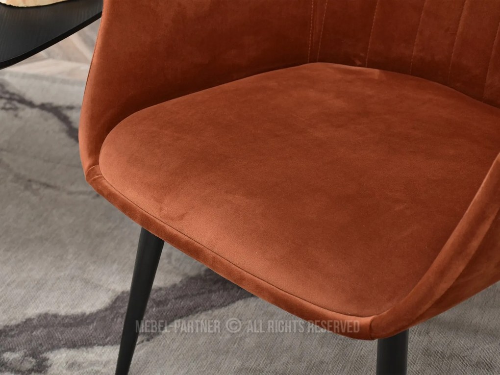 Fotoliu Osmol F (cupru + negru). Promo -8%. 1110362