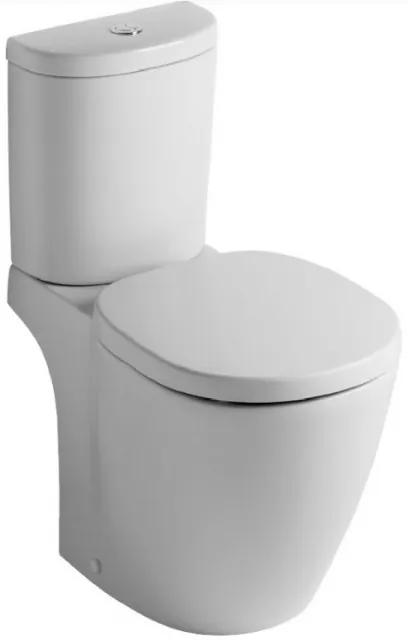 Set PROMO Vas WC Ideal Standard Connect cu rezervor ARC si capac WC E716001