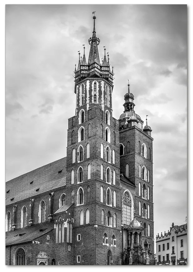 Fotografie imprimată pe sticlă Cracovia, Polonia