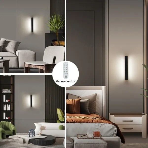 Aplică LED dimabilă de exterior Immax NEO 07247L 40W/230V Wi-Fi Tuya IP44 + telecomandă