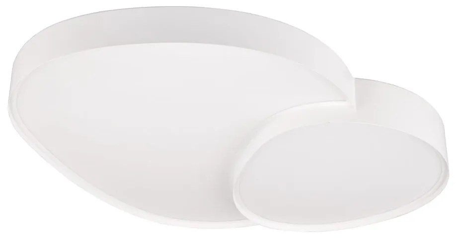 Plafonieră albă LED 63.5x77 cm Rise – Trio