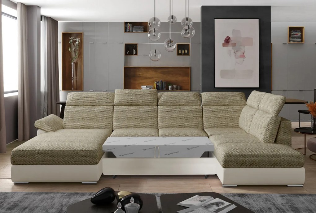 Coltar extensibil Evanell pe stanga Berlin 03/Soft 33