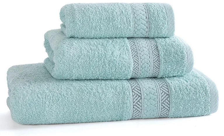 Set de prosoape şi prosop de baie frotir BERGER 3 buc