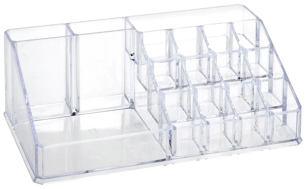 Organizer pentru cosmetice ELEGANZA - 16 compartimente
