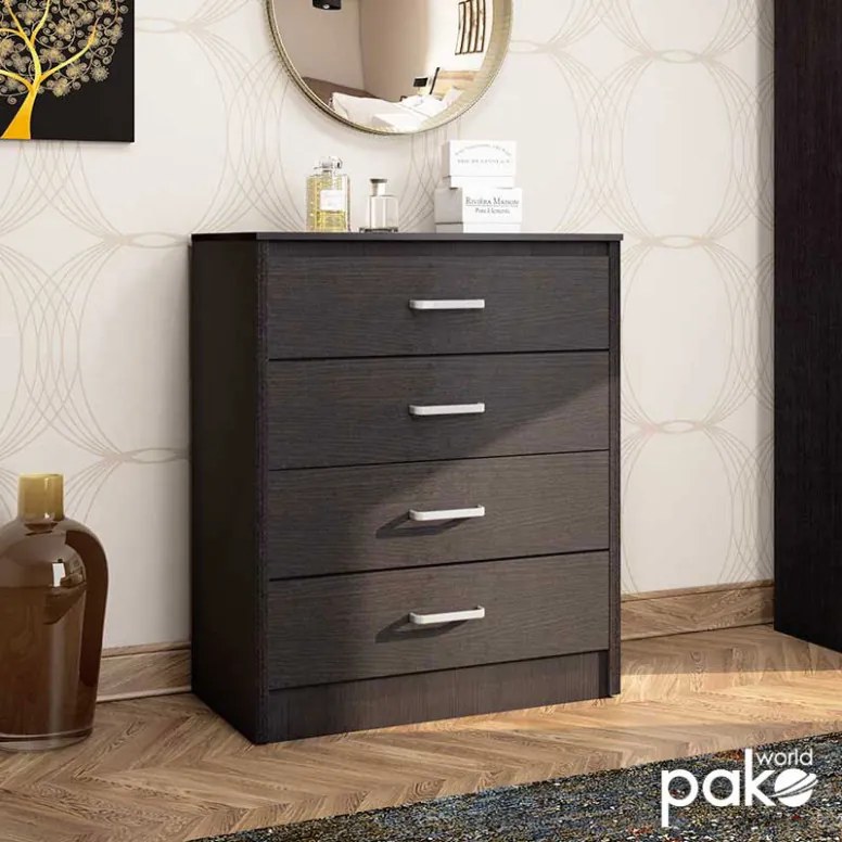 Dulap cu Sertare Olympus Wenge 80x40x95 cm