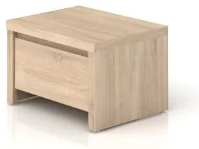 Noptieră Kaspian KOM1S (stejar sonoma). 798003