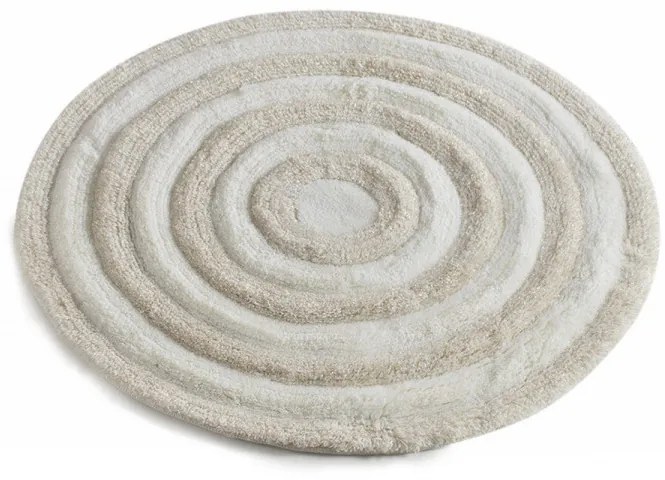 Covoraș de Baie Round, Ø 90 cm, Crem