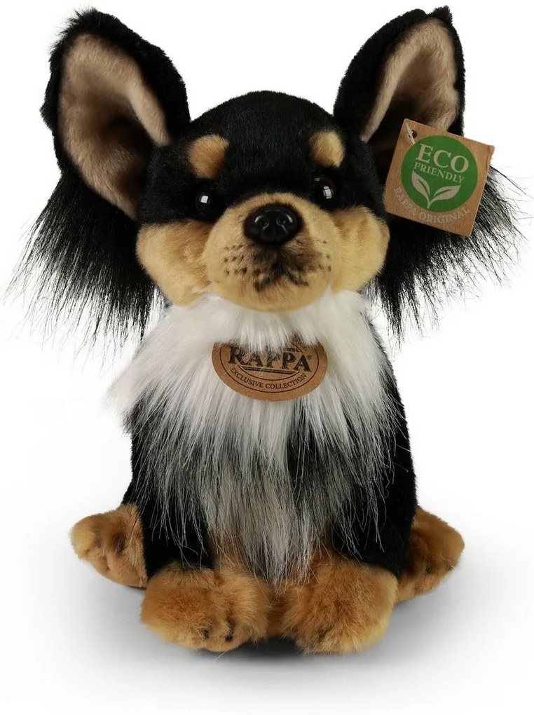 Rappa Câine de pluș Chihuahua ședință, 24 cmECO-FRIENDLY