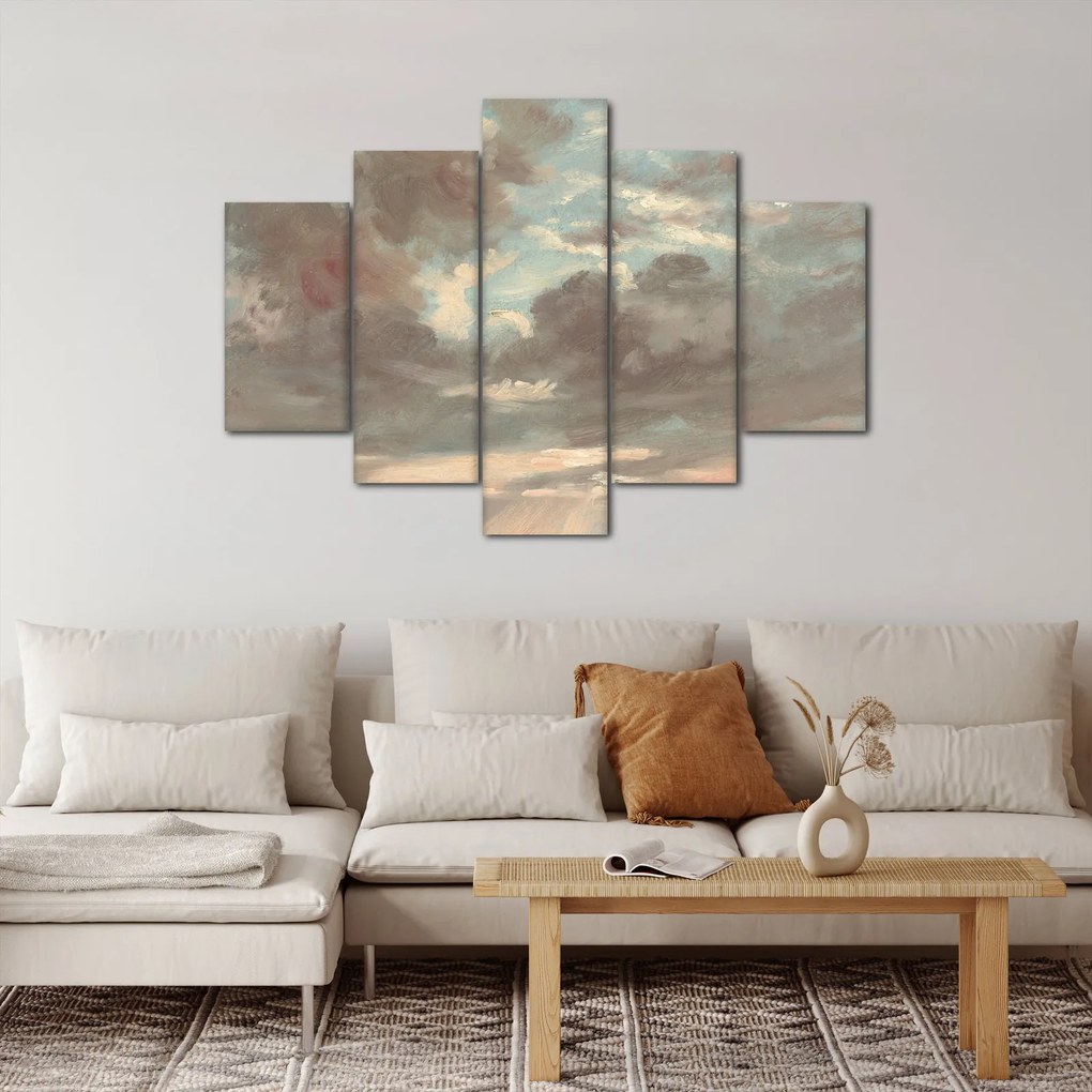 Tablou - John Constable, Cloud Study Stormy Sunset, reproducere (150x105 cm)